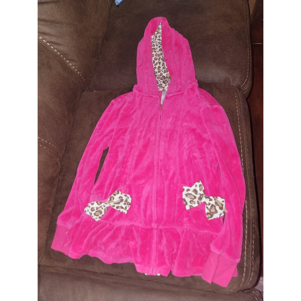 Gymboree parisian chic pink sweatshirt size 7 8